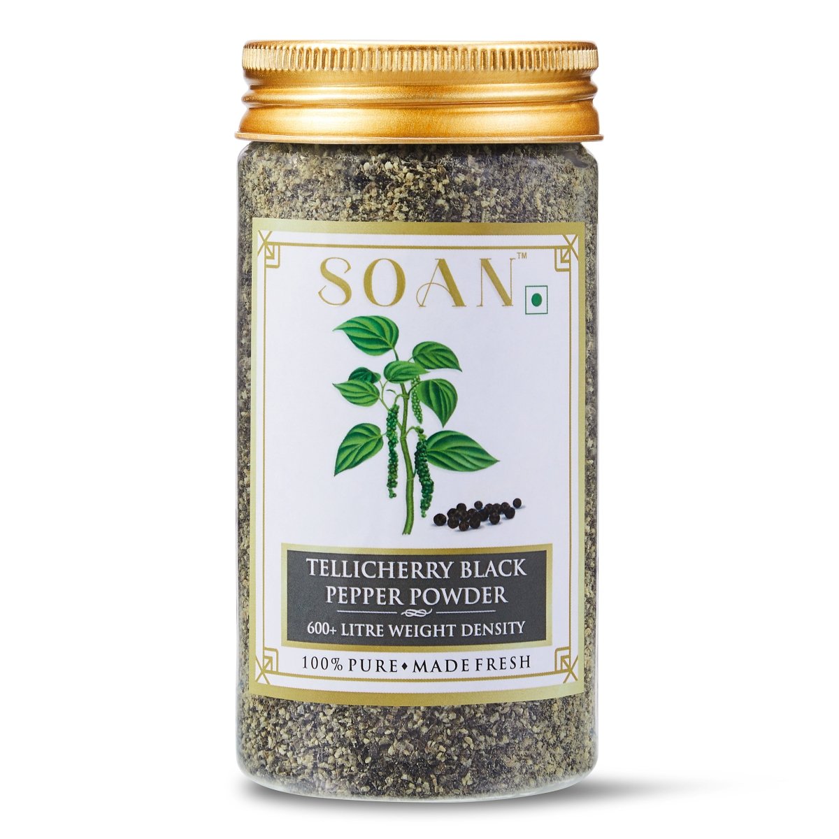 Tellicherry Black Pepper Powder - Soan