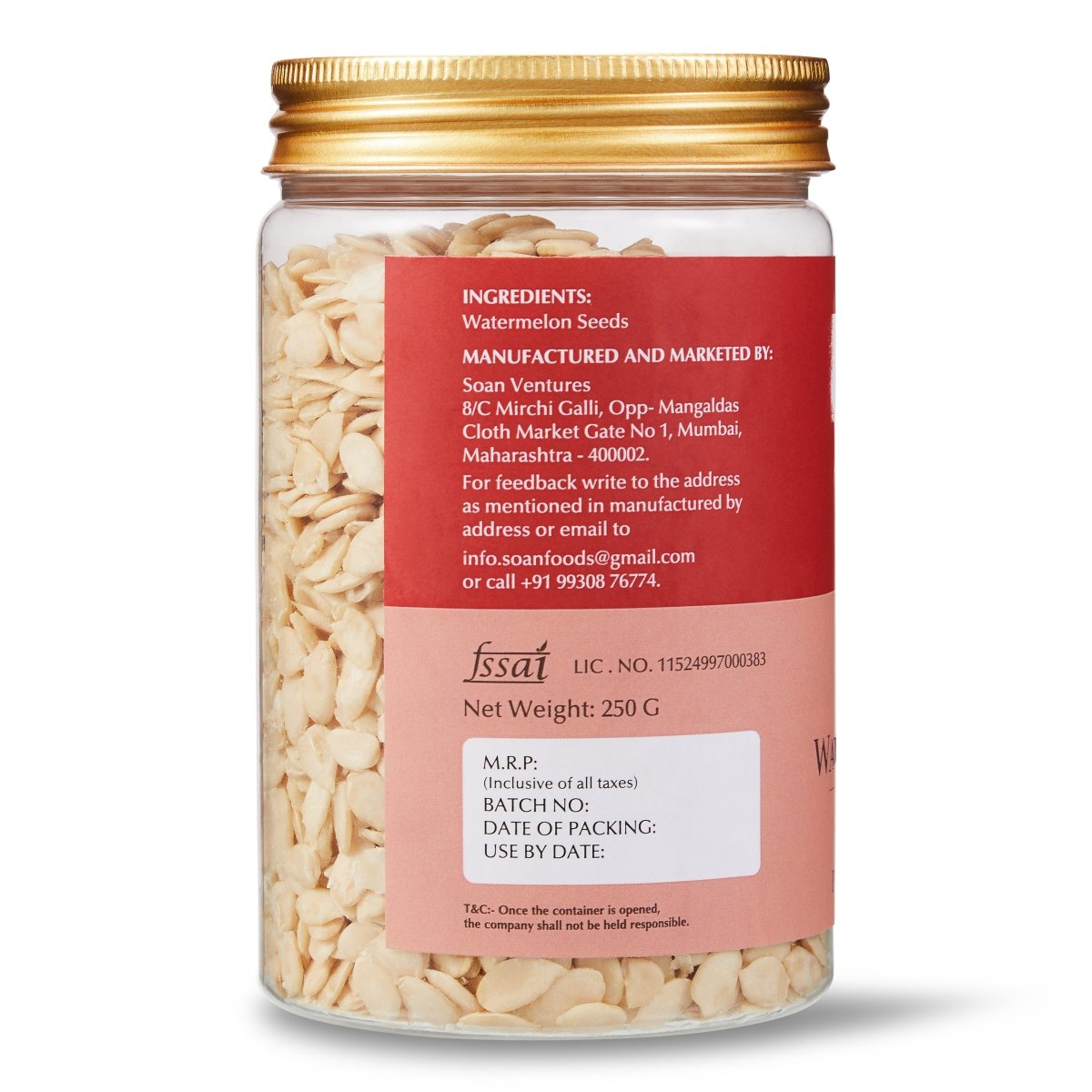 Watermelon Seeds / Magaj - Soan