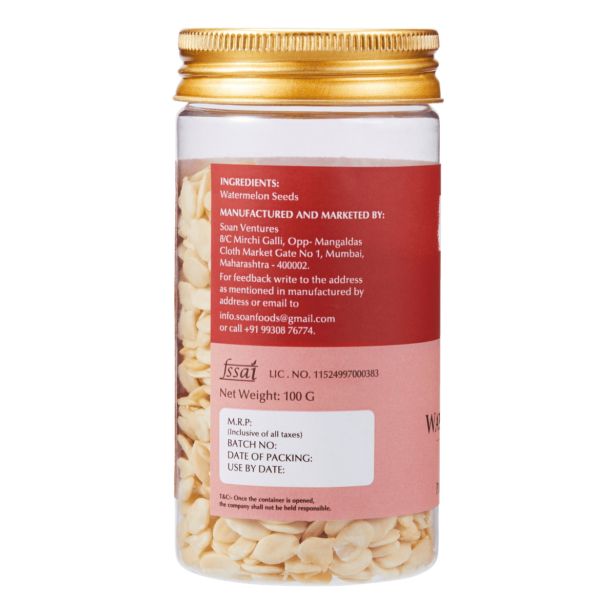 Watermelon Seeds / Magaj - Soan