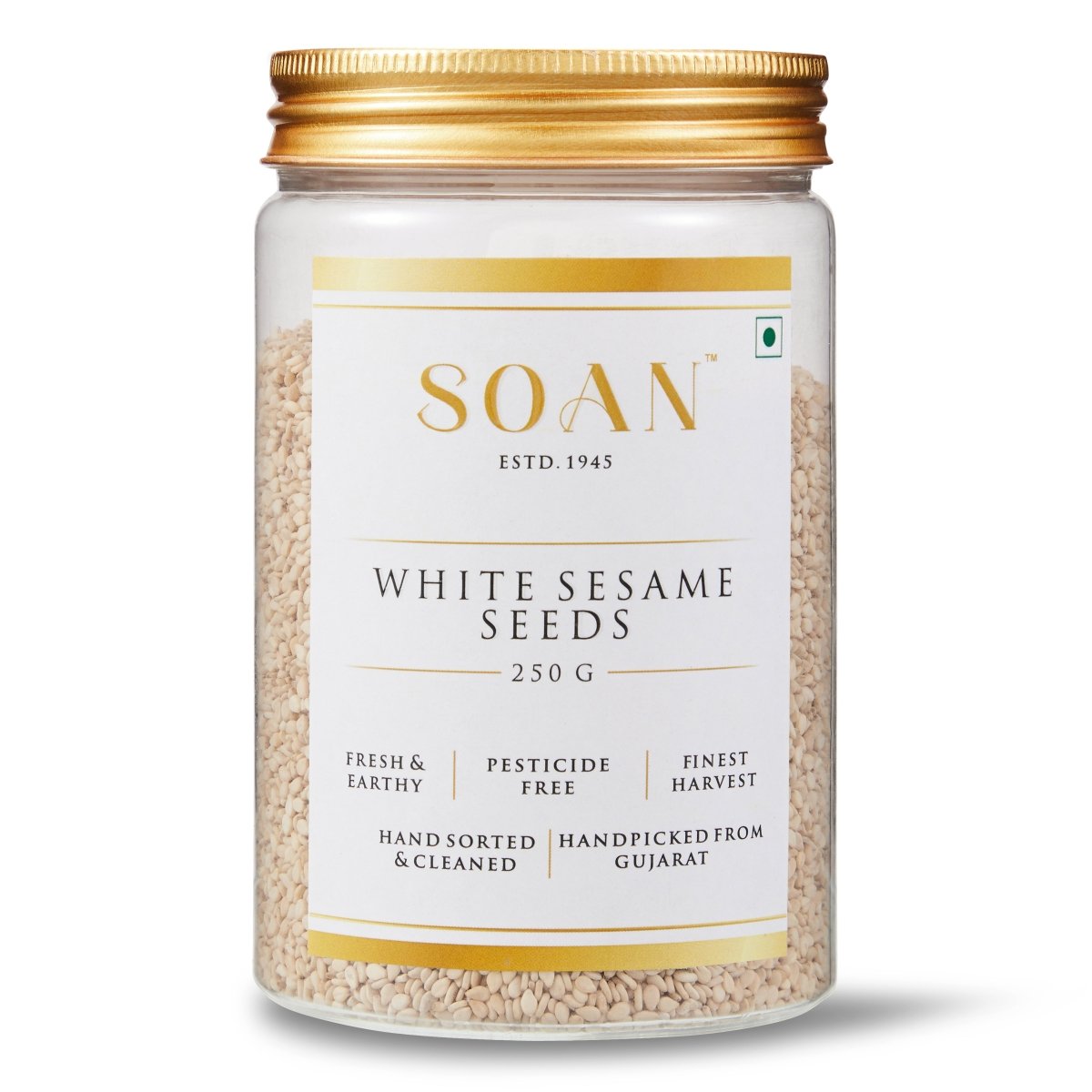 White Sesame Seeds - Soan