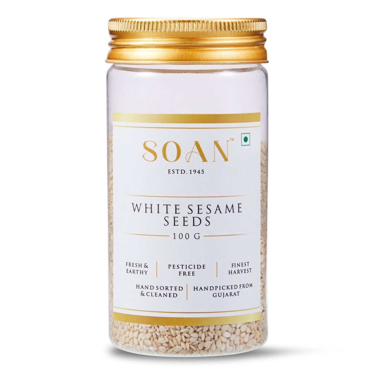 White Sesame Seeds - Soan