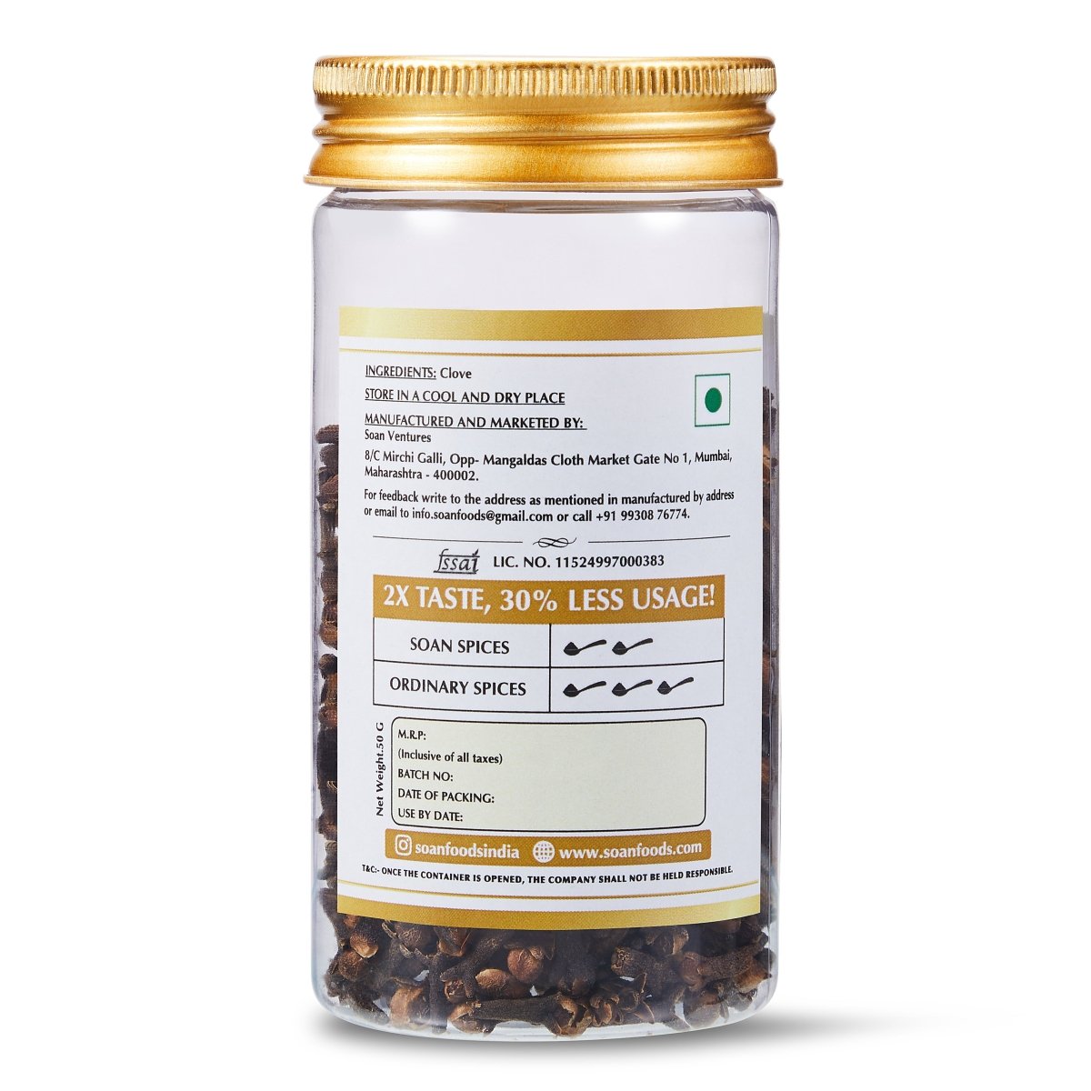 Zanzibar Clove / Lavang - Soan