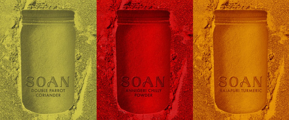 Signature Spice Powders - Soan