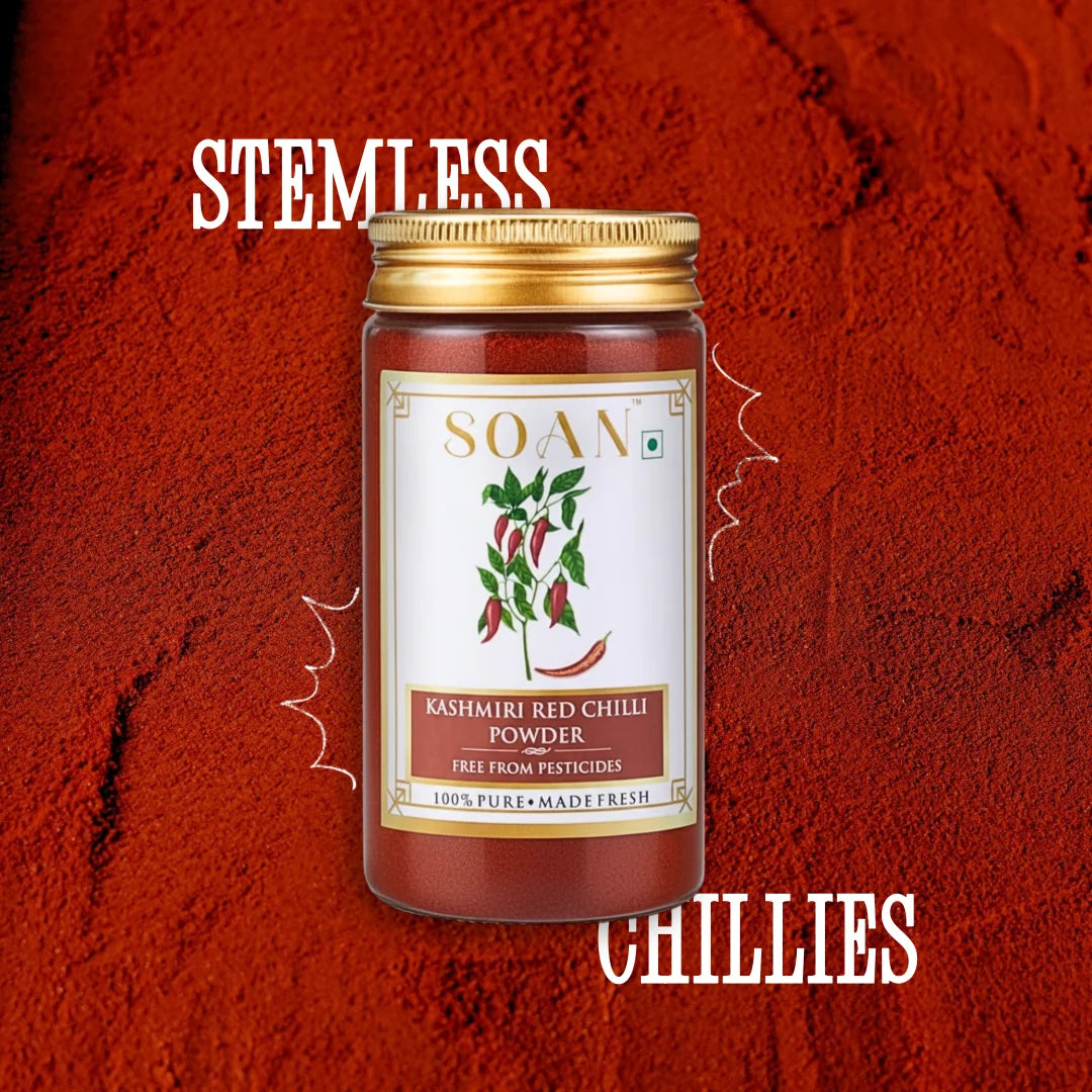 Kashmiri Red Chilli Powder