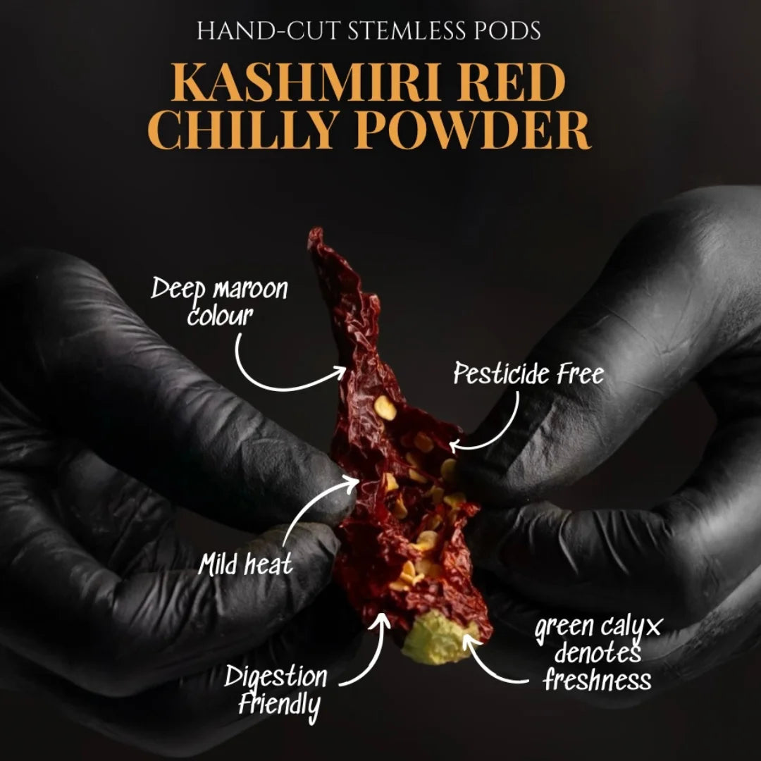 Kashmiri Red Chilli Powder