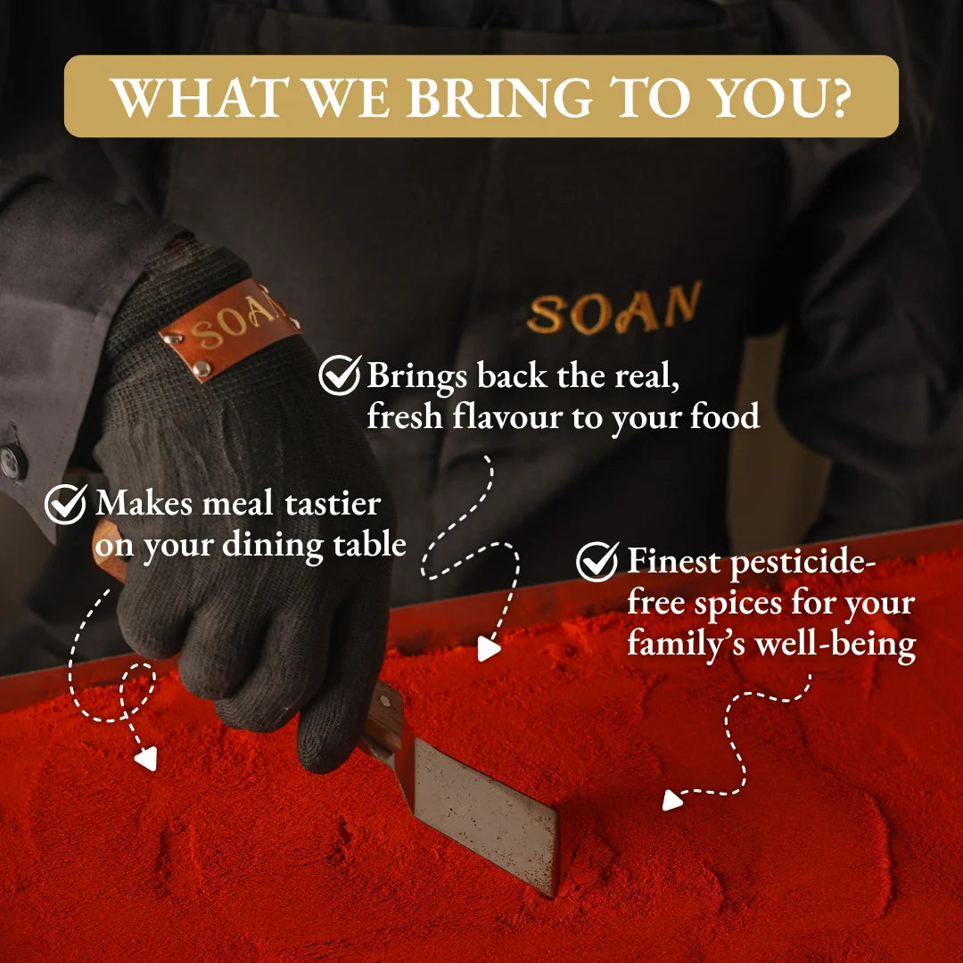 Kashmiri Red Chilli Powder