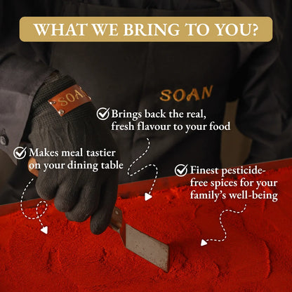 Kashmiri Red Chilli Powder