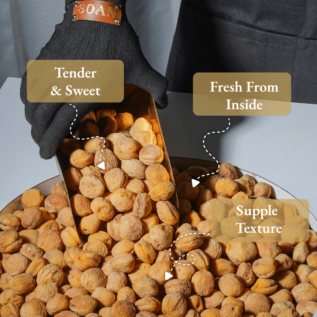 Afghan Apricots - Soan