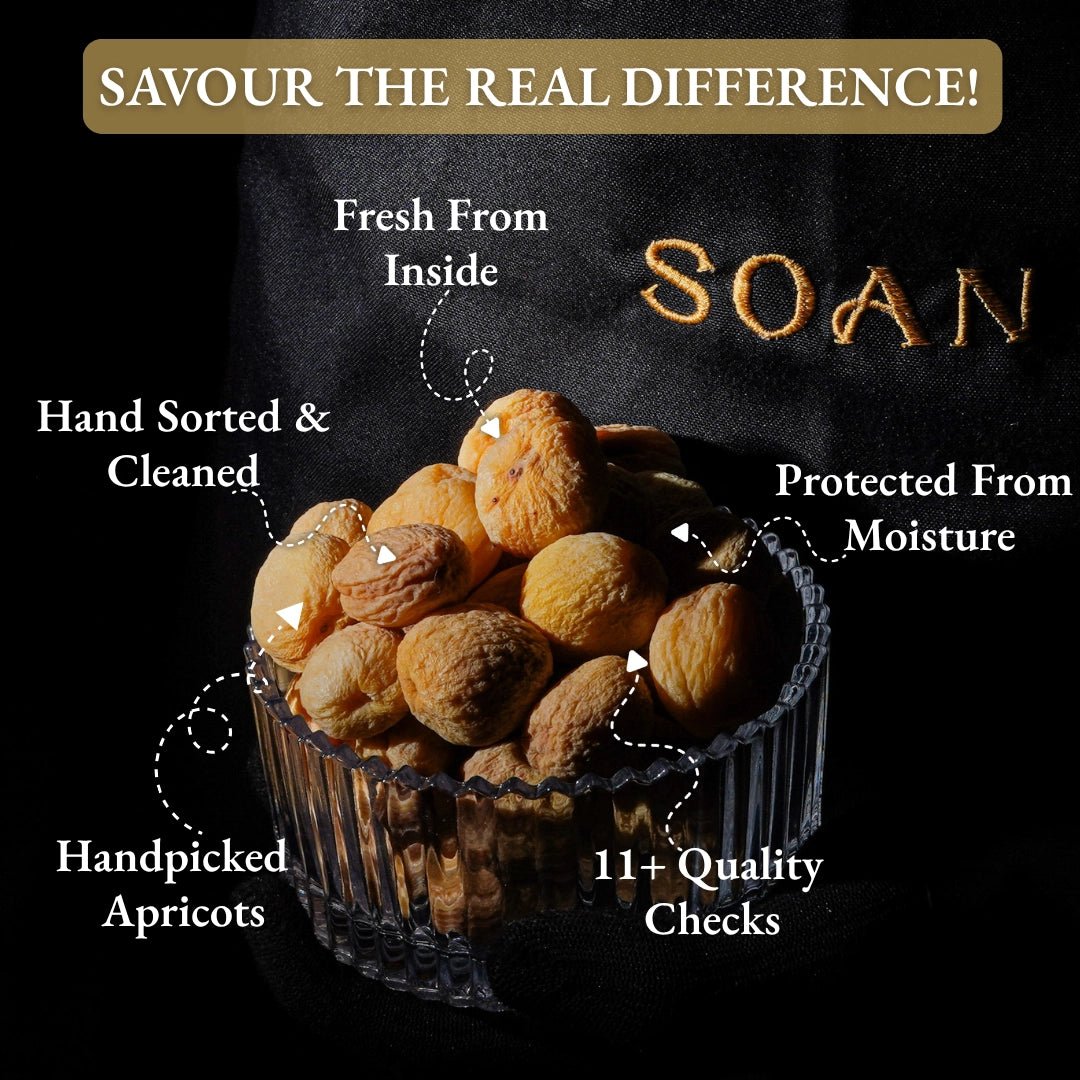 Afghan Apricots - Soan