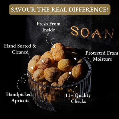 Afghan Apricots - Soan