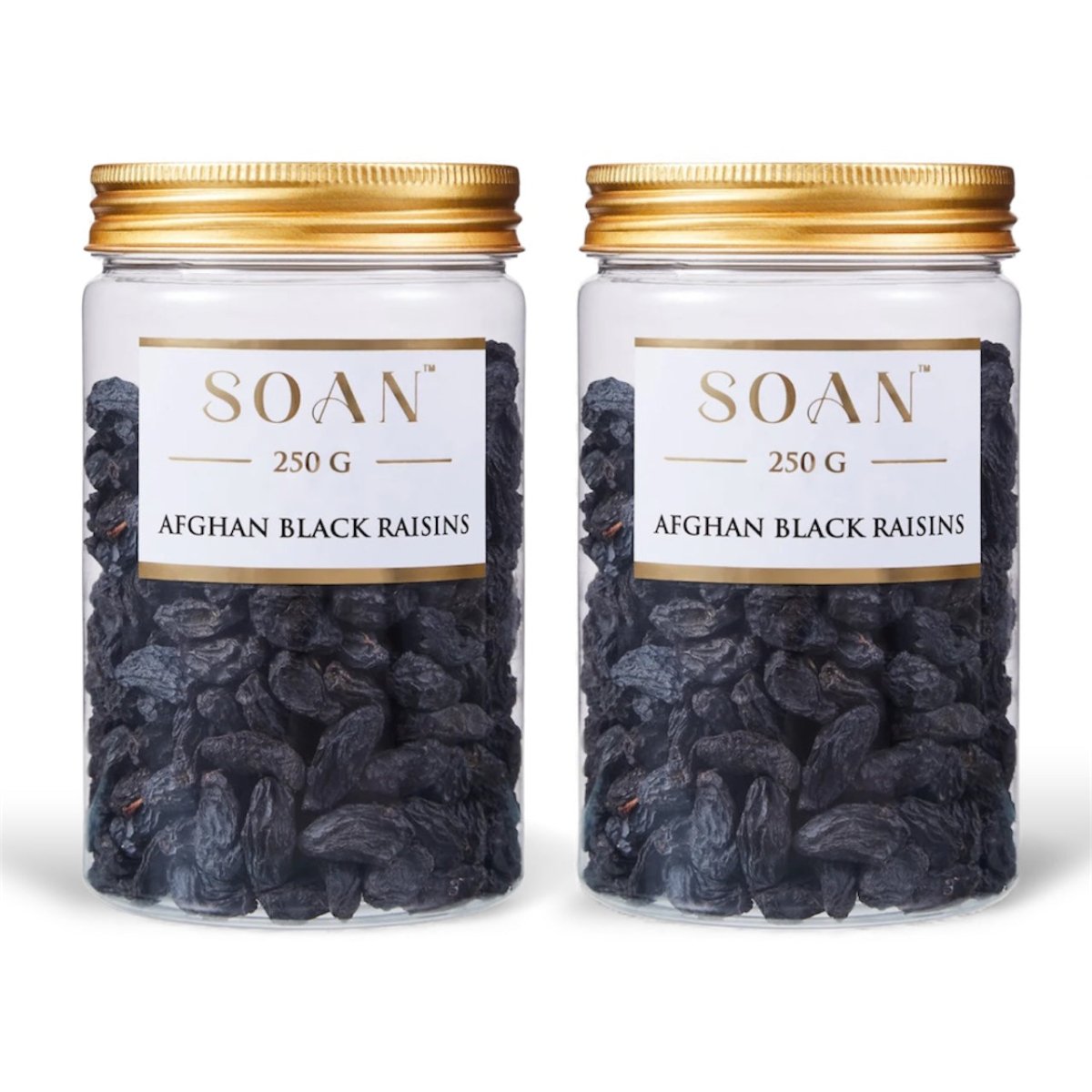 Afghan Black Raisins - Soan