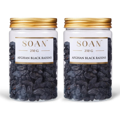 Afghan Black Raisins - Soan