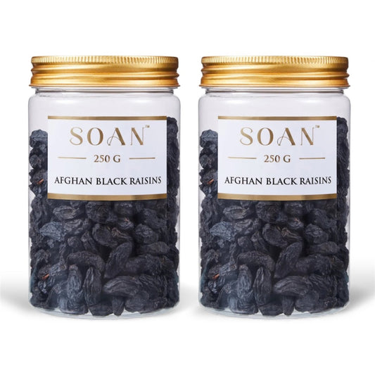 Afghan Black Raisins - Soan