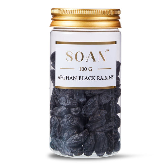Afghan Black Raisins [Seedless] - Soan