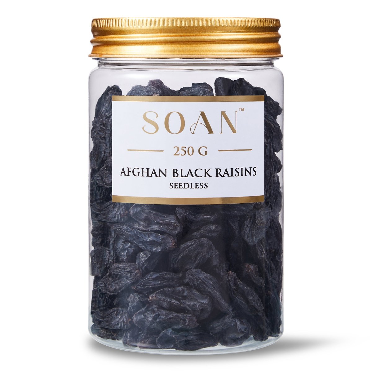 Afghan Black Raisins [Seedless] - Soan
