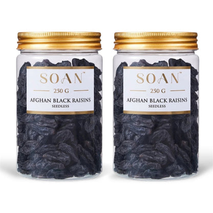 Afghan Black Raisins [Seedless] - Soan