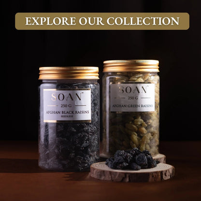 Afghan Black Raisins [Seedless] - Soan
