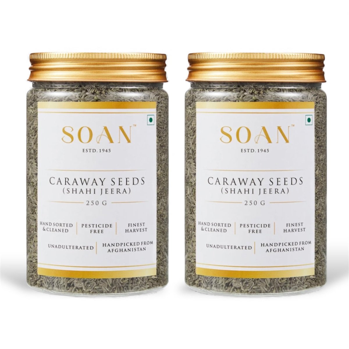 Afghan Caraway Seeds / Shahi Jeera - Soan
