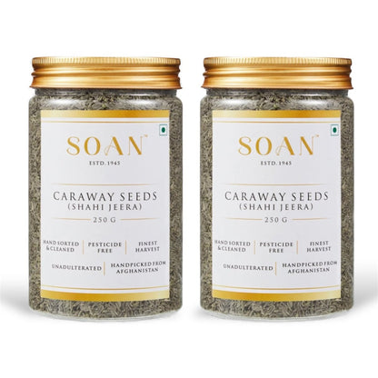 Afghan Caraway Seeds / Shahi Jeera - Soan