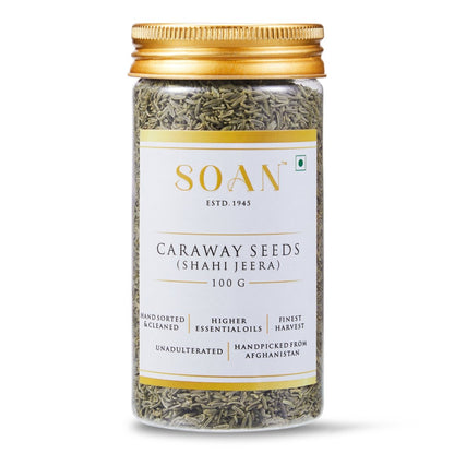 Afghan Caraway Seeds / Shahi Jeera - Soan