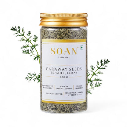 Afghan Caraway Seeds / Shahi Jeera - Soan