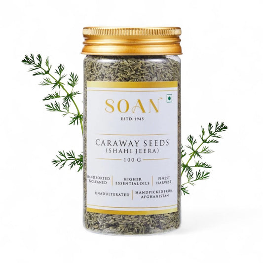 Afghan Caraway Seeds / Shahi Jeera - Soan