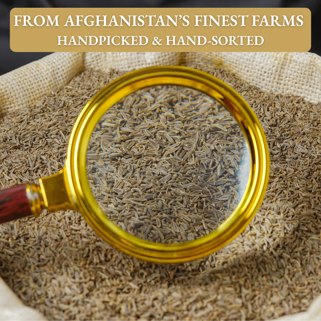 Afghan Caraway Seeds / Shahi Jeera - Soan