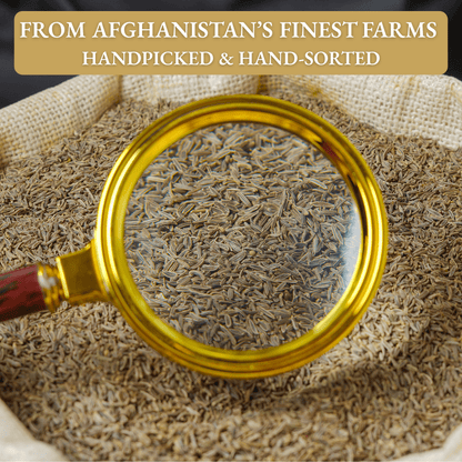 Afghan Caraway Seeds / Shahi Jeera - Soan