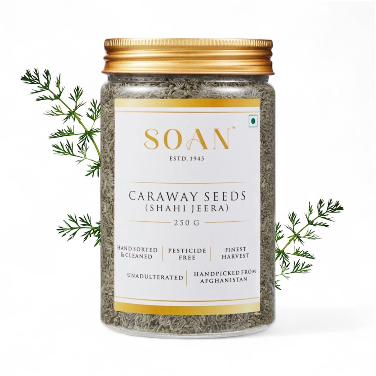 Afghan Caraway Seeds / Shahi Jeera - Soan