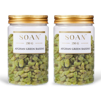 Afghan Green Raisins [Grand] - Soan