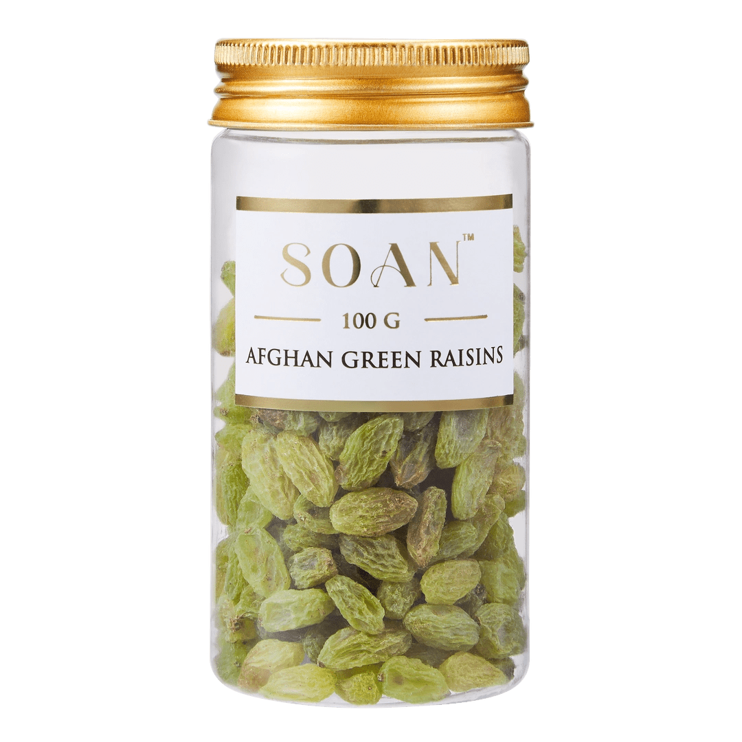 Afghan Green Raisins [Grand] - Soan