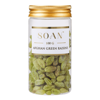 Afghan Green Raisins [Grand] - Soan