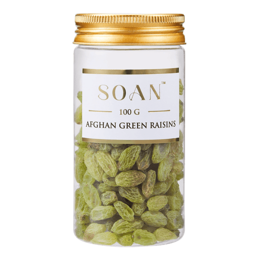 Afghan Green Raisins [Grand] - Soan