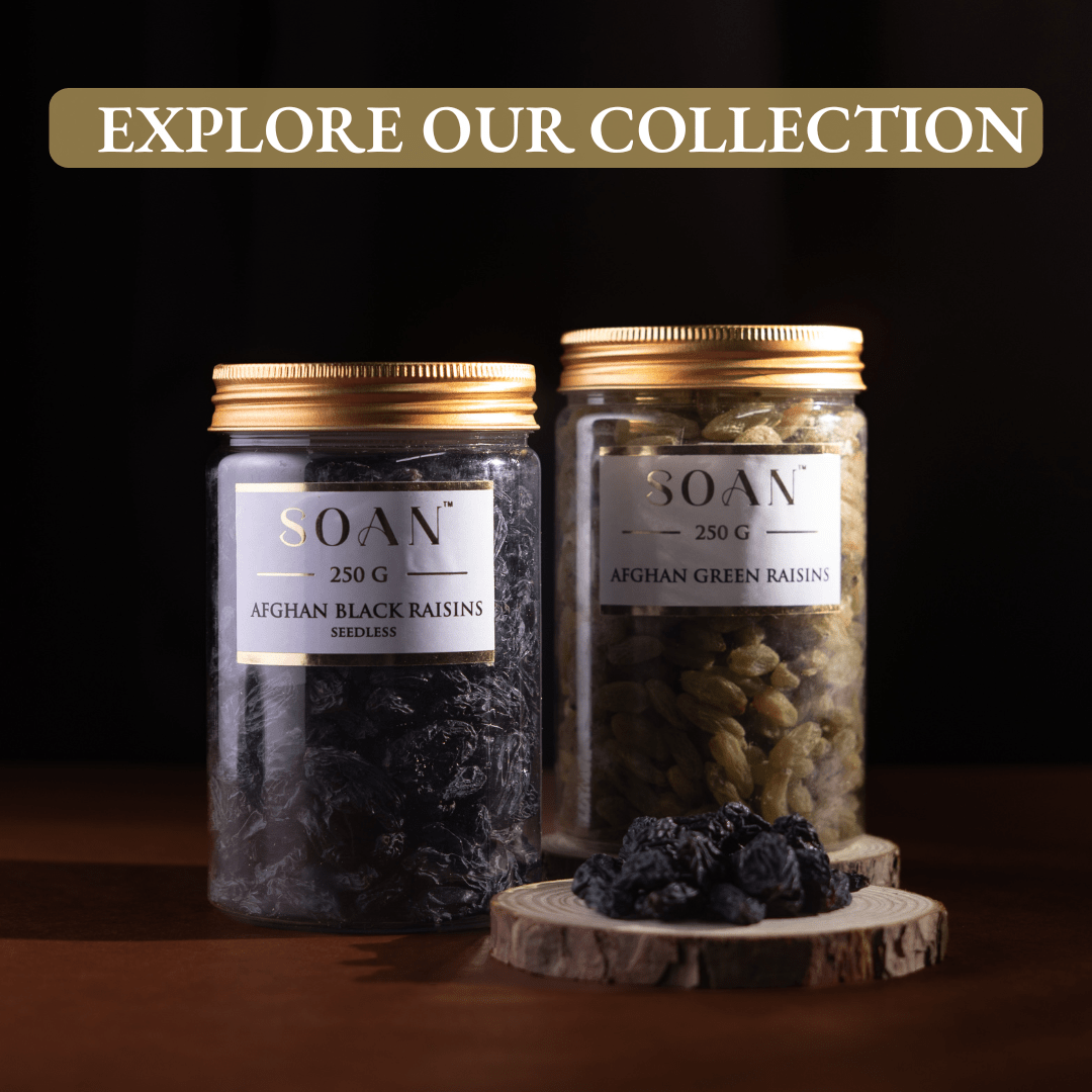 Afghan Green Raisins [Grand] - Soan