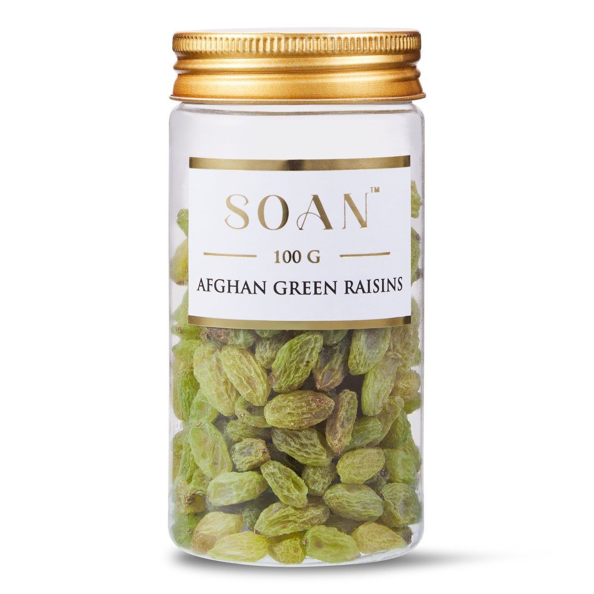 Afghan Green Raisins [Grand] - Soan