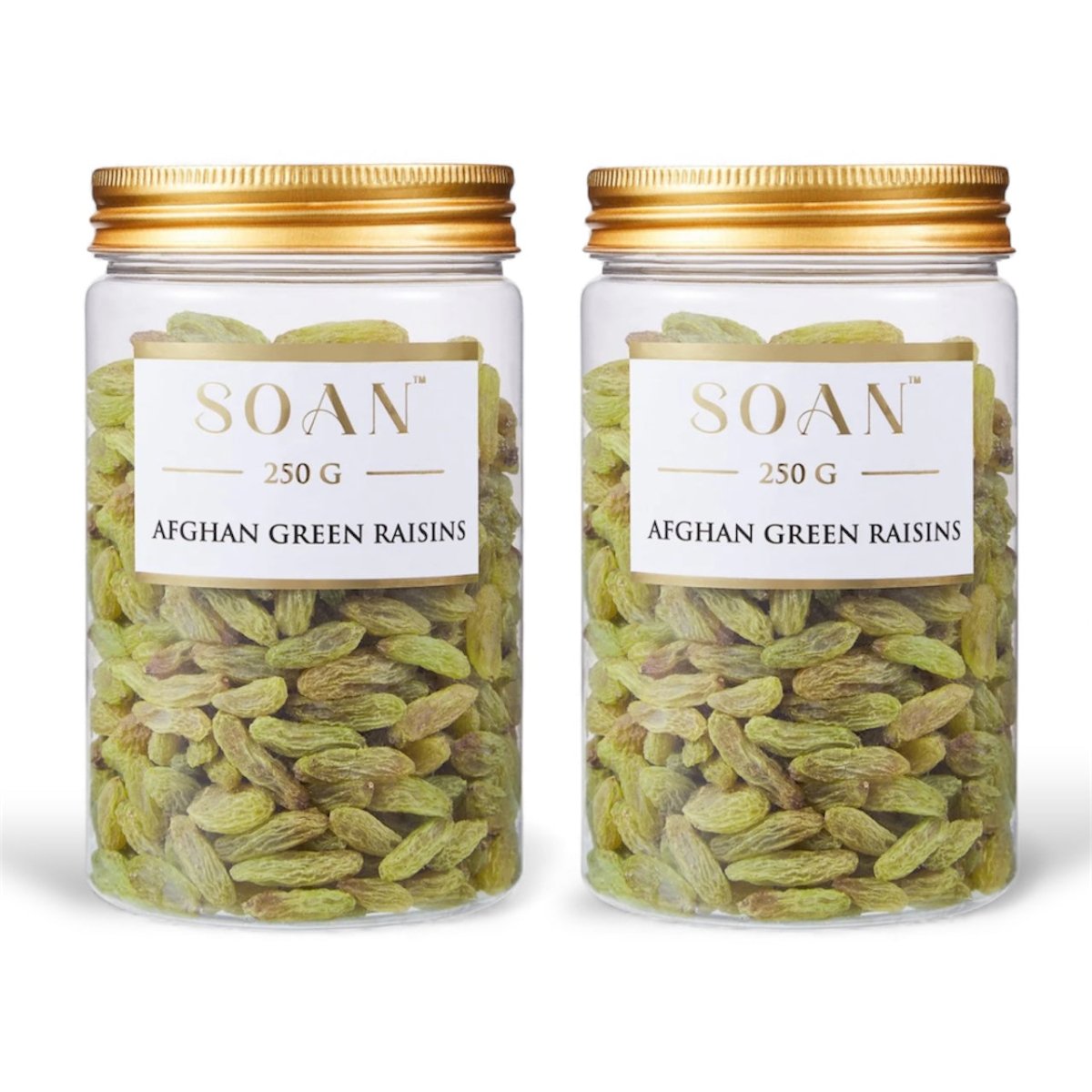 Afghan Green Raisins [Prestige] - Soan