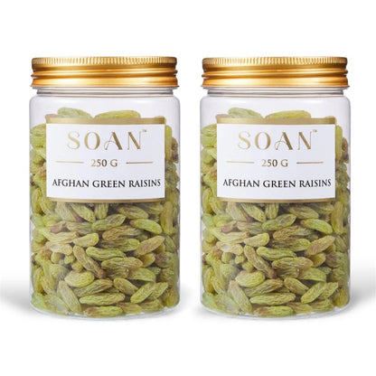 Afghan Green Raisins [Prestige] - Soan