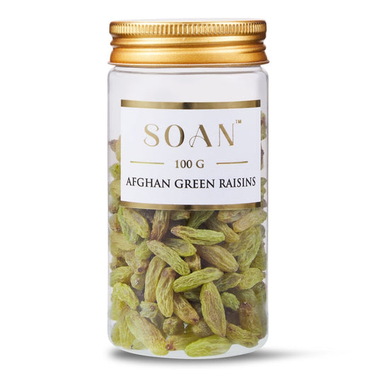 Afghan Green Raisins [Prestige] - Soan