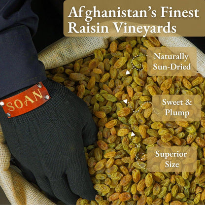 Afghan Green Raisins [Prestige] - Soan