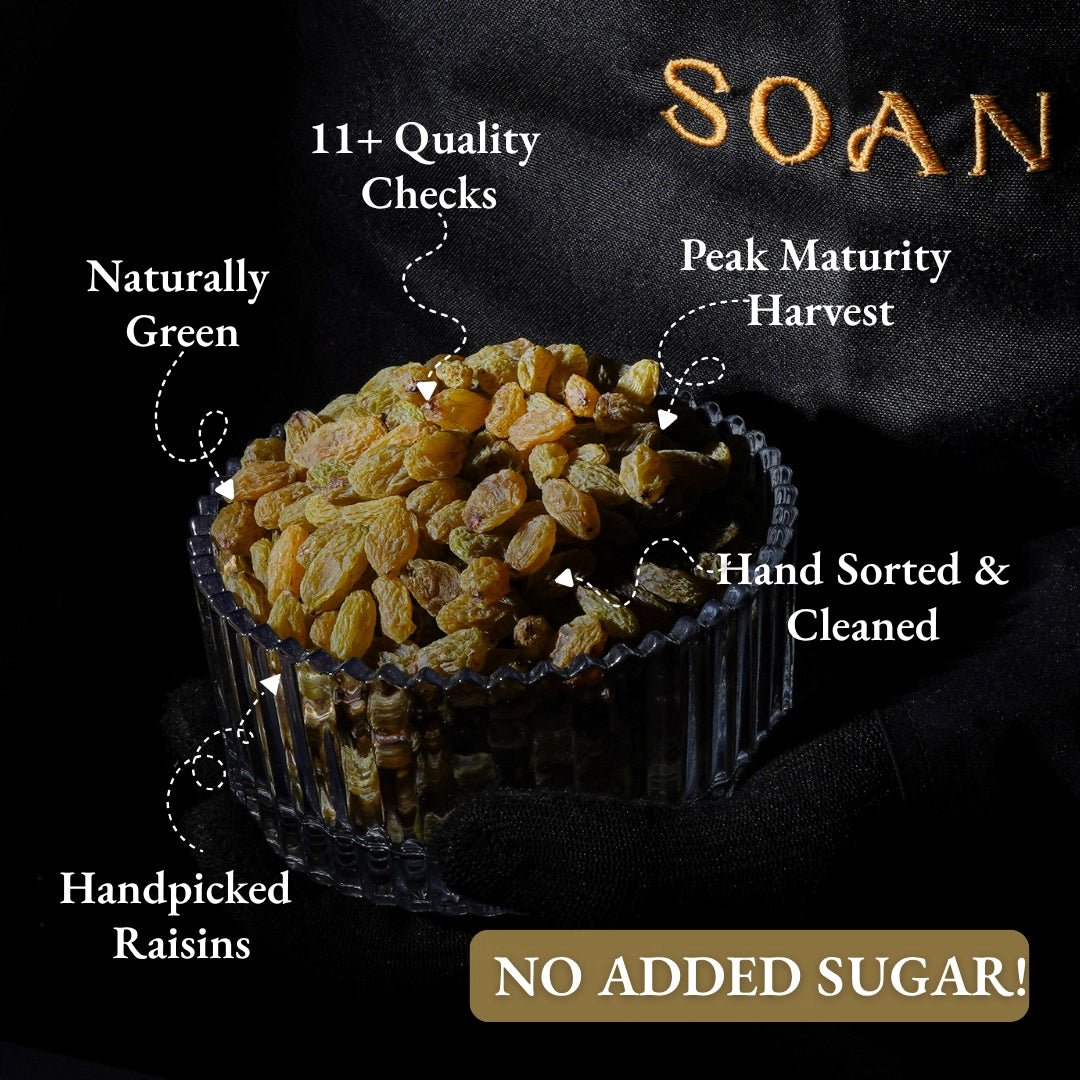 Afghan Green Raisins [Prestige] - Soan