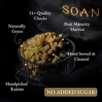 Afghan Green Raisins [Prestige] - Soan