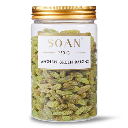 Afghan Green Raisins [Prestige] - Soan