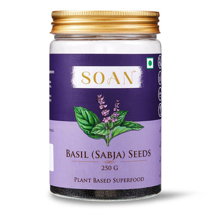 Basil Seeds / Sabja - Soan