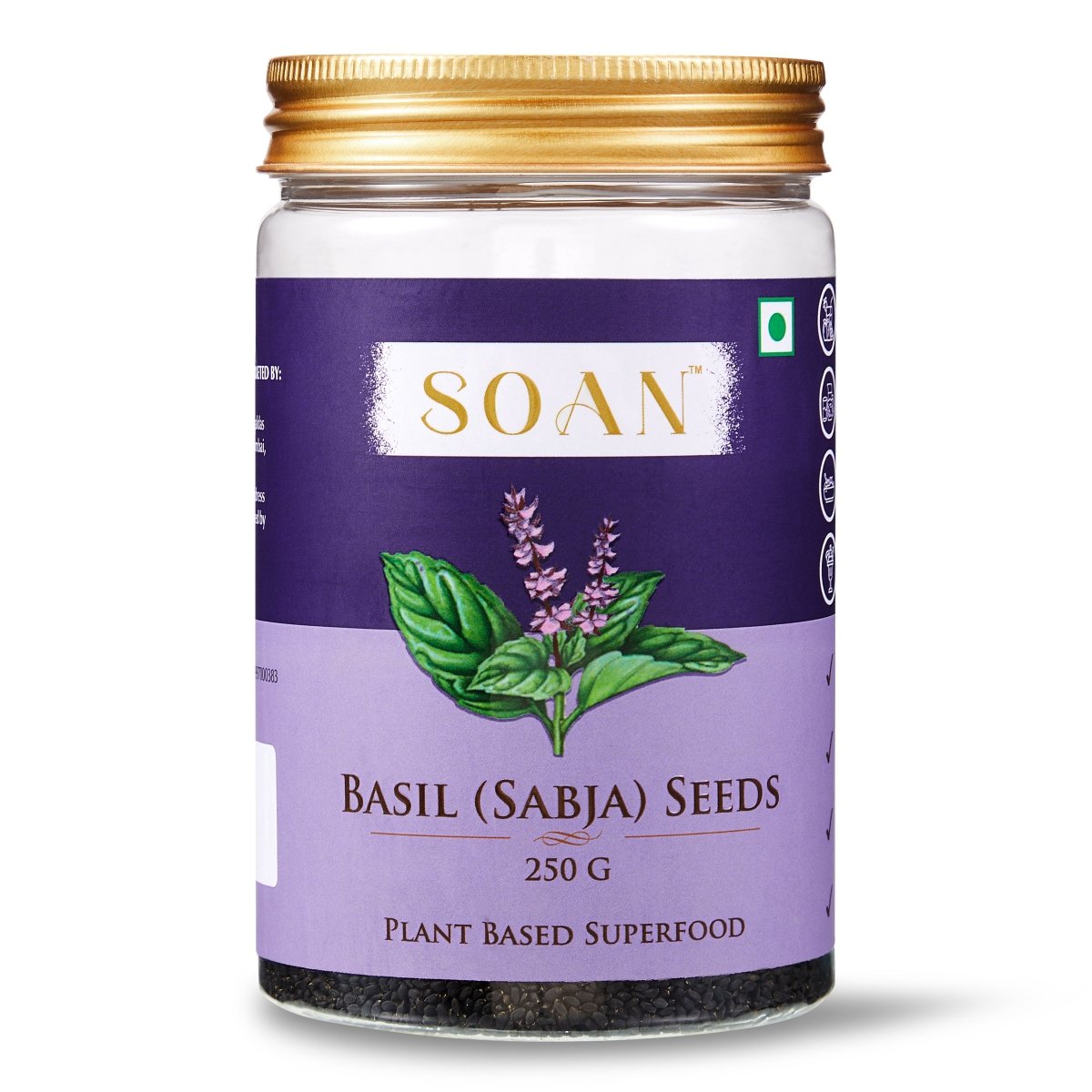 Basil Seeds / Sabja - Soan