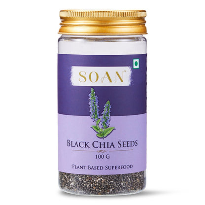 Black Chia Seeds - Soan