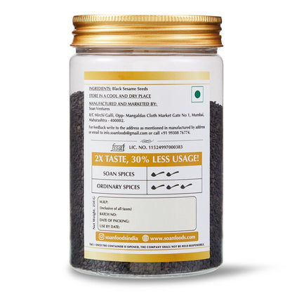 Black Sesame Seeds - Soan