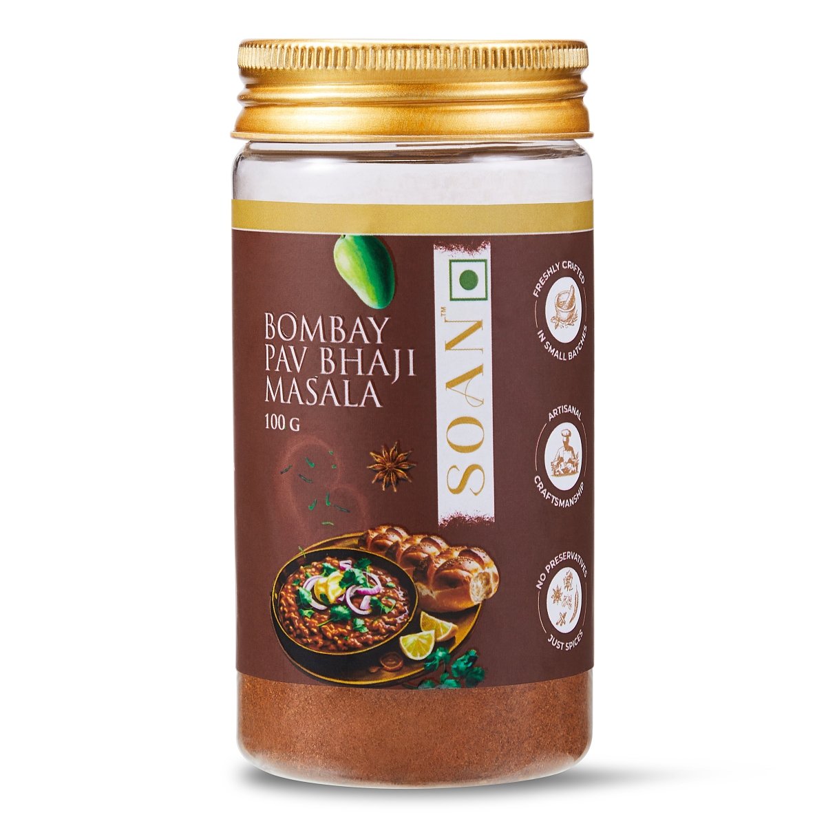 Bombay Pav Bhaji Masala - Soan