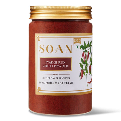 Byadgi Red Chilli Powder - Soan