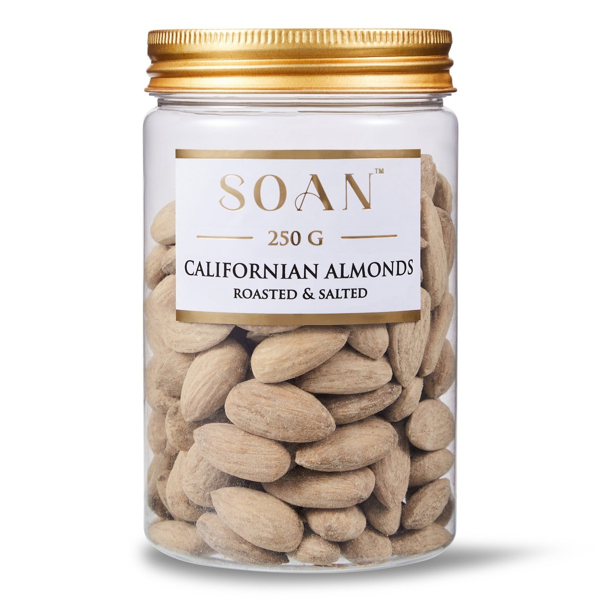 Californian Almonds [Roasted & Salted] - Soan