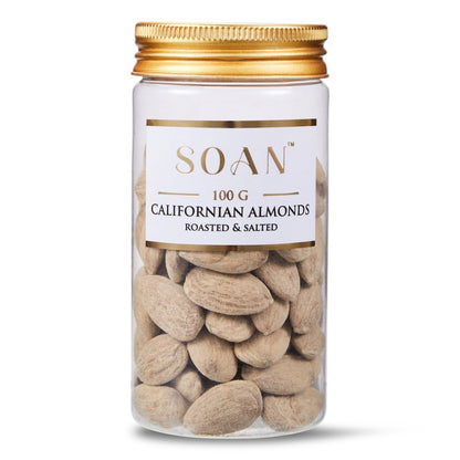 Californian Almonds [Roasted & Salted] - Soan